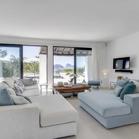 Es Vedre: Beachside Ibiza Retreat With Sea Views *