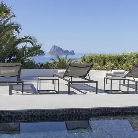 Es Vedre: Beachside Ibiza Retreat With Sea Views * Sant Josep de sa Talaia