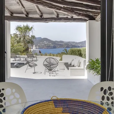 Magical Ibizan Walking Distance To The Es Vedra Style 6 Bedrooms Fabulous Sea Views
