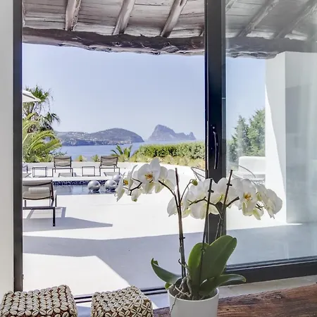 Villa Es Vedre: Beachside Ibiza Retreat With Sea Views Sant Josep de sa Talaia