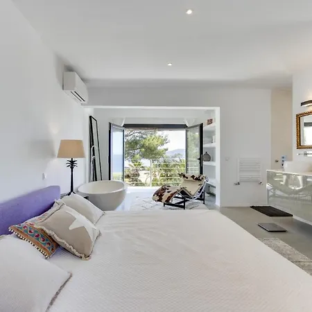 Es Vedre: Beachside Ibiza Retreat With Sea Views Sant Josep de sa Talaia