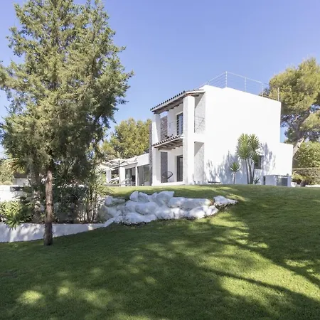 Es Vedre: Beachside Ibiza Retreat With Sea Views Sant Josep de sa Talaia
