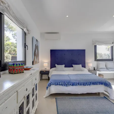 Villa Es Vedre: Beachside Ibiza Retreat With Sea Views Sant Josep de sa Talaia