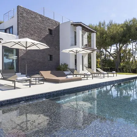 Villa Es Vedre: Beachside Ibiza Retreat With Sea Views Sant Josep de sa Talaia